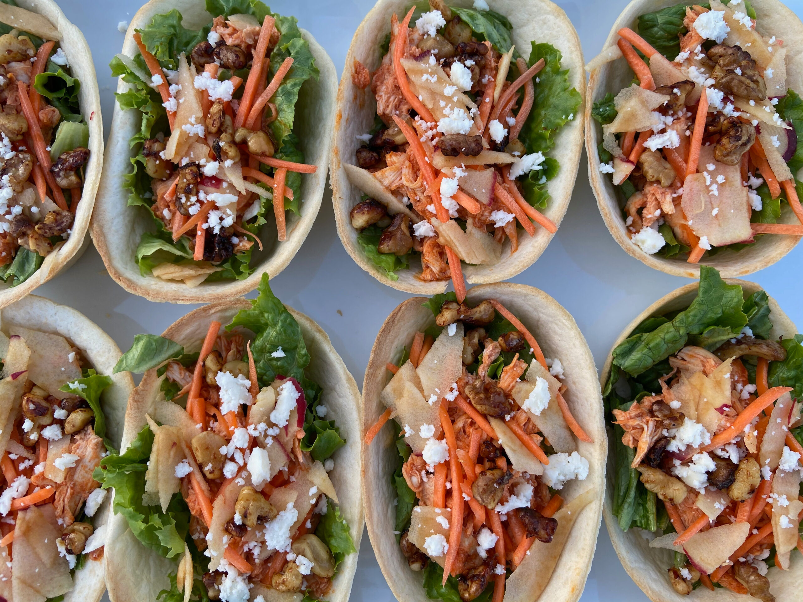 Buffalo Chicken Tacos - Rachel Tritsch