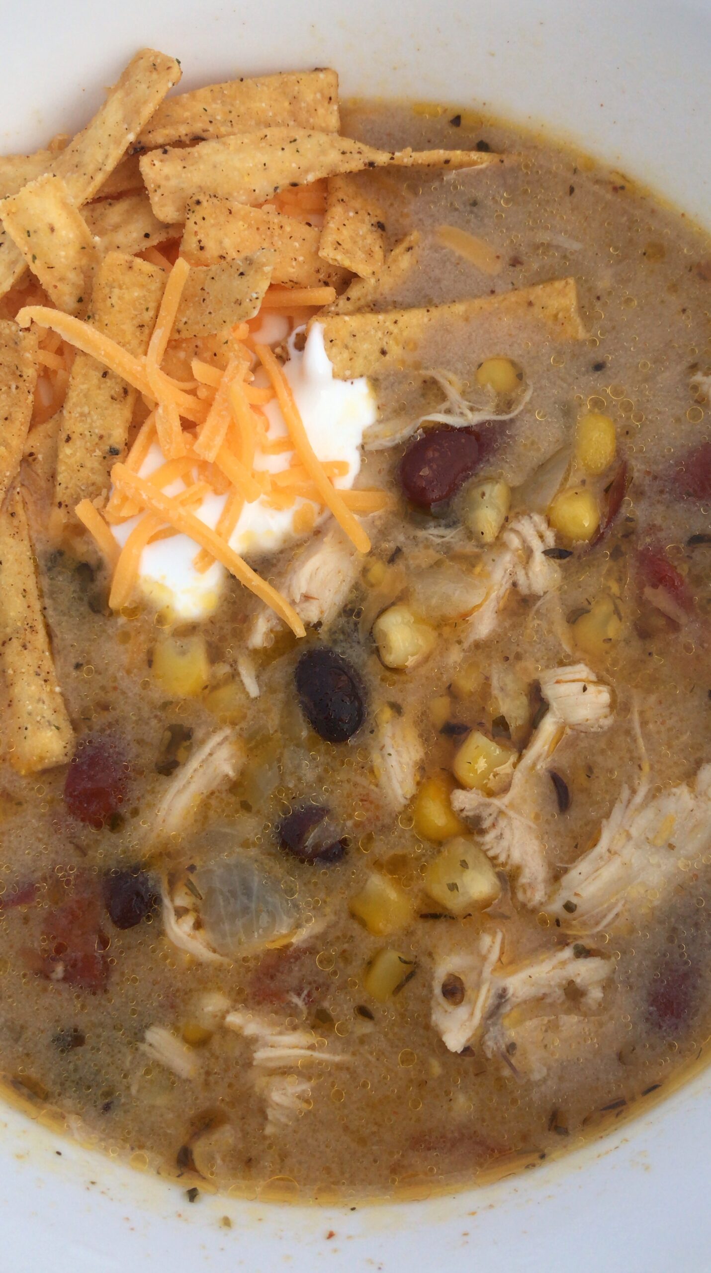 Chicken Tortilla Soup - Rachel Tritsch