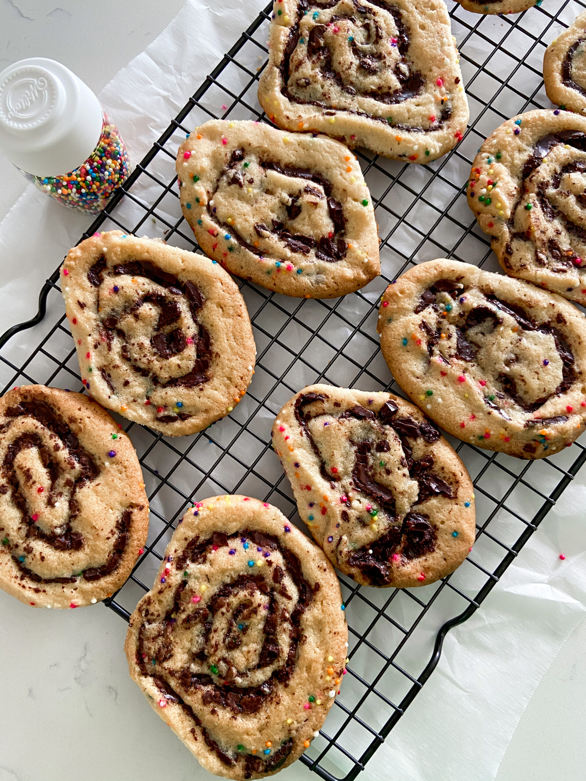 Chocolate and Sugar Cookie Swirl - Rachel Tritsch