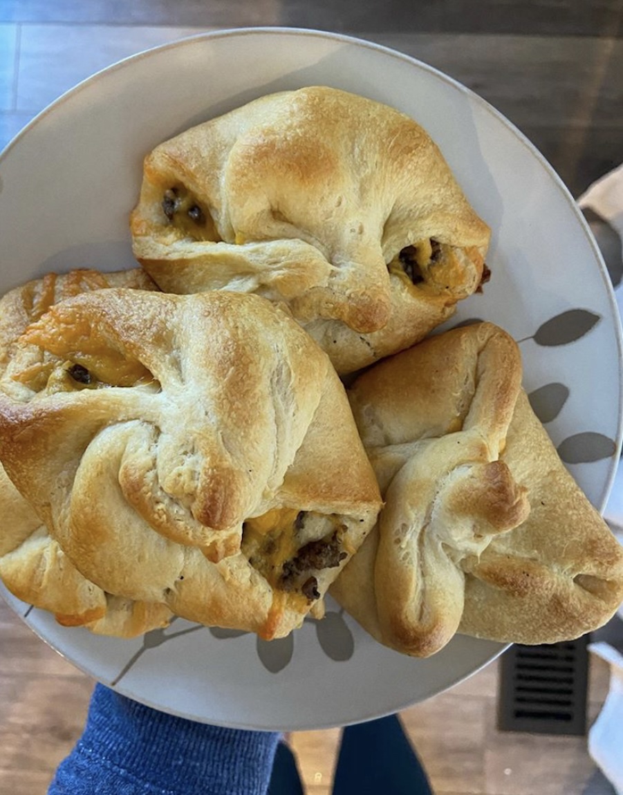 Burger Bombs - Rachel Tritsch