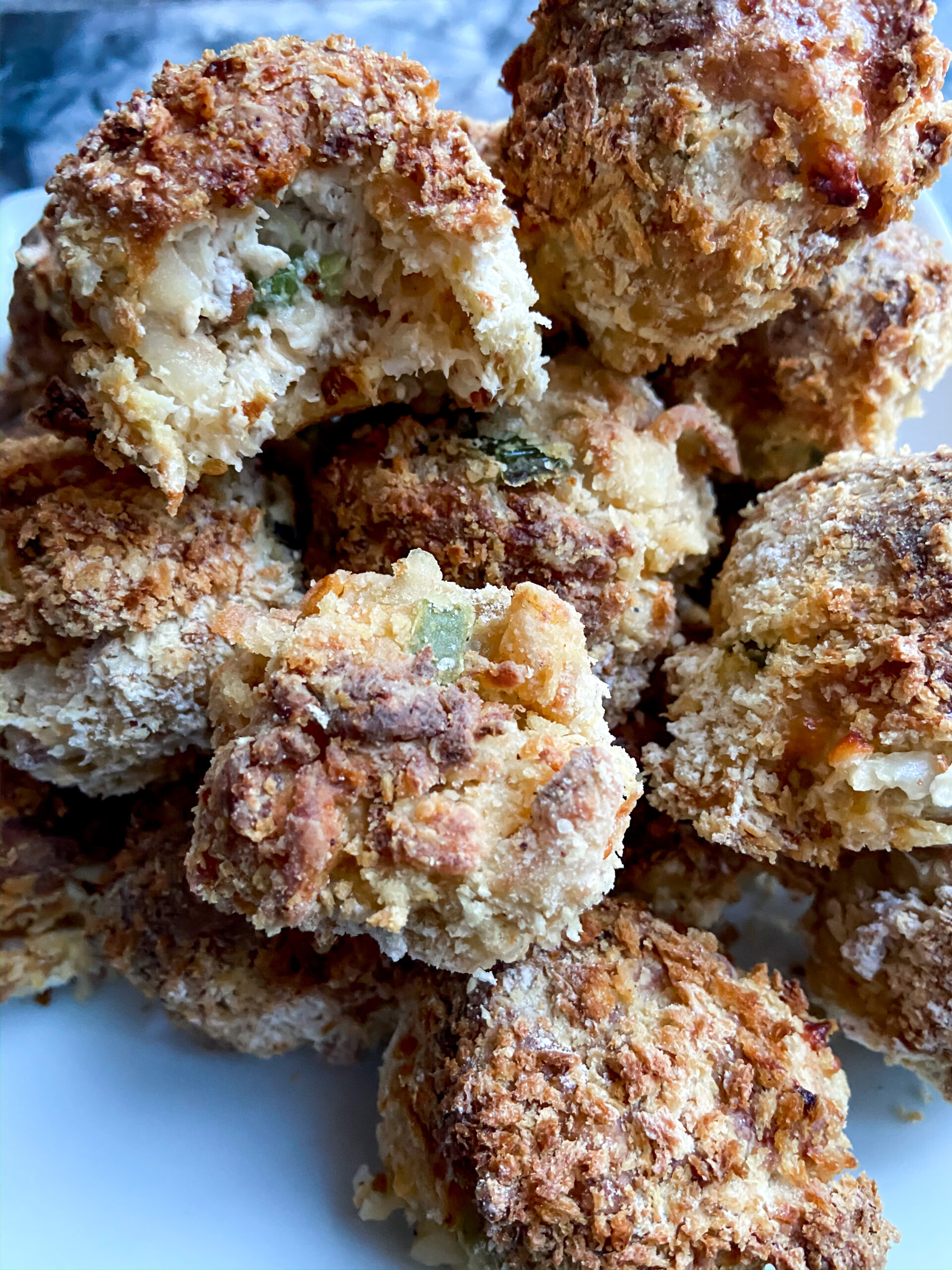 Chicken and Potato Jalapeno Poppers - Rachel Tritsch