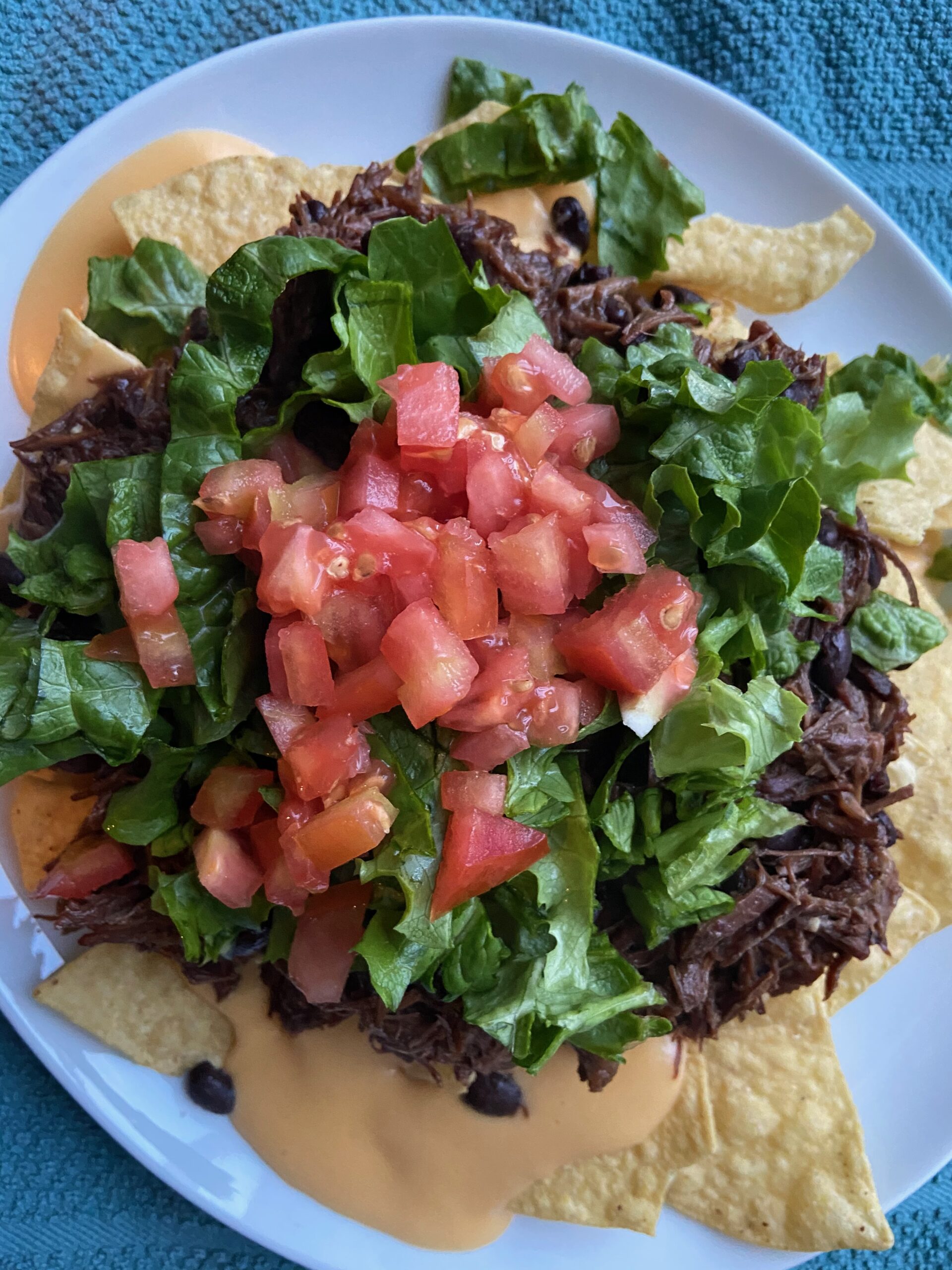 Teriyaki Sirloin Nachos - Rachel Tritsch
