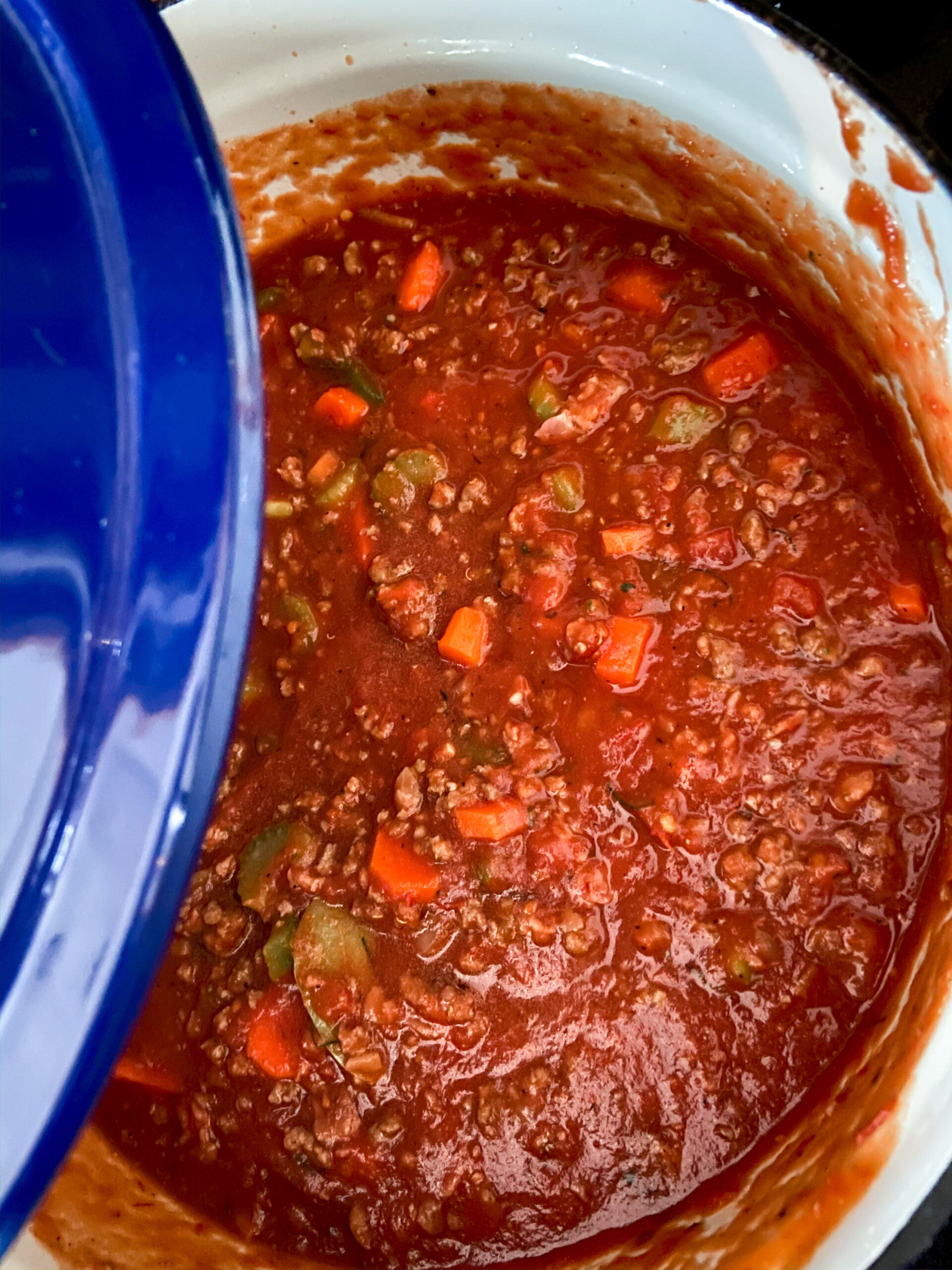 Homemade Ragu Sauce - Rachel Tritsch