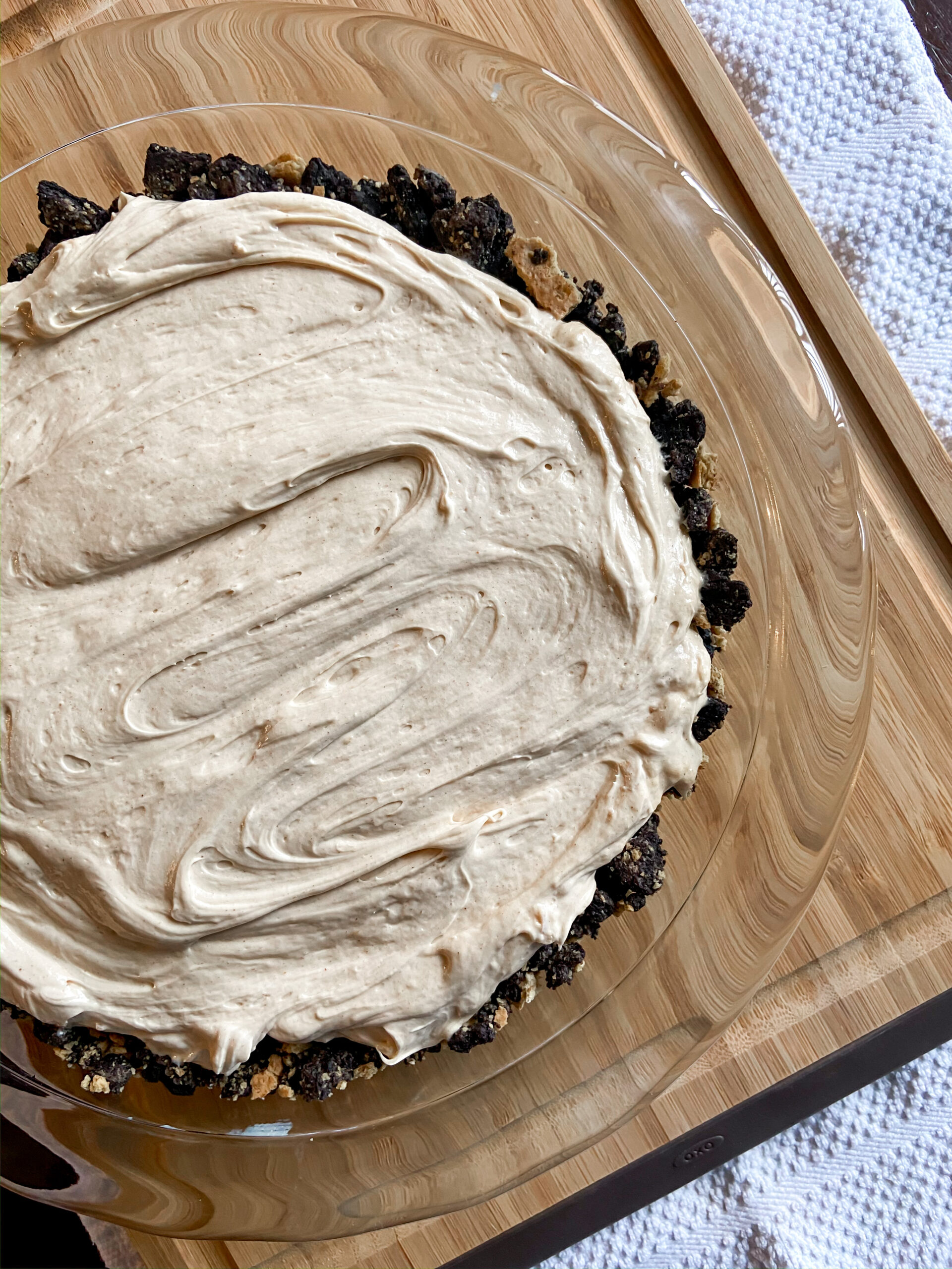 Peanut Butter Pie - Rachel Tritsch