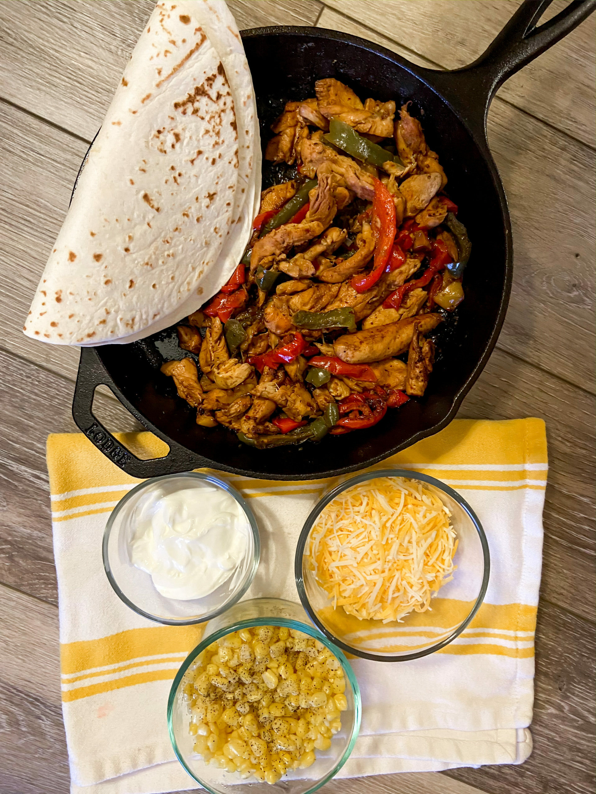 Chicken Fajitas - Rachel Tritsch