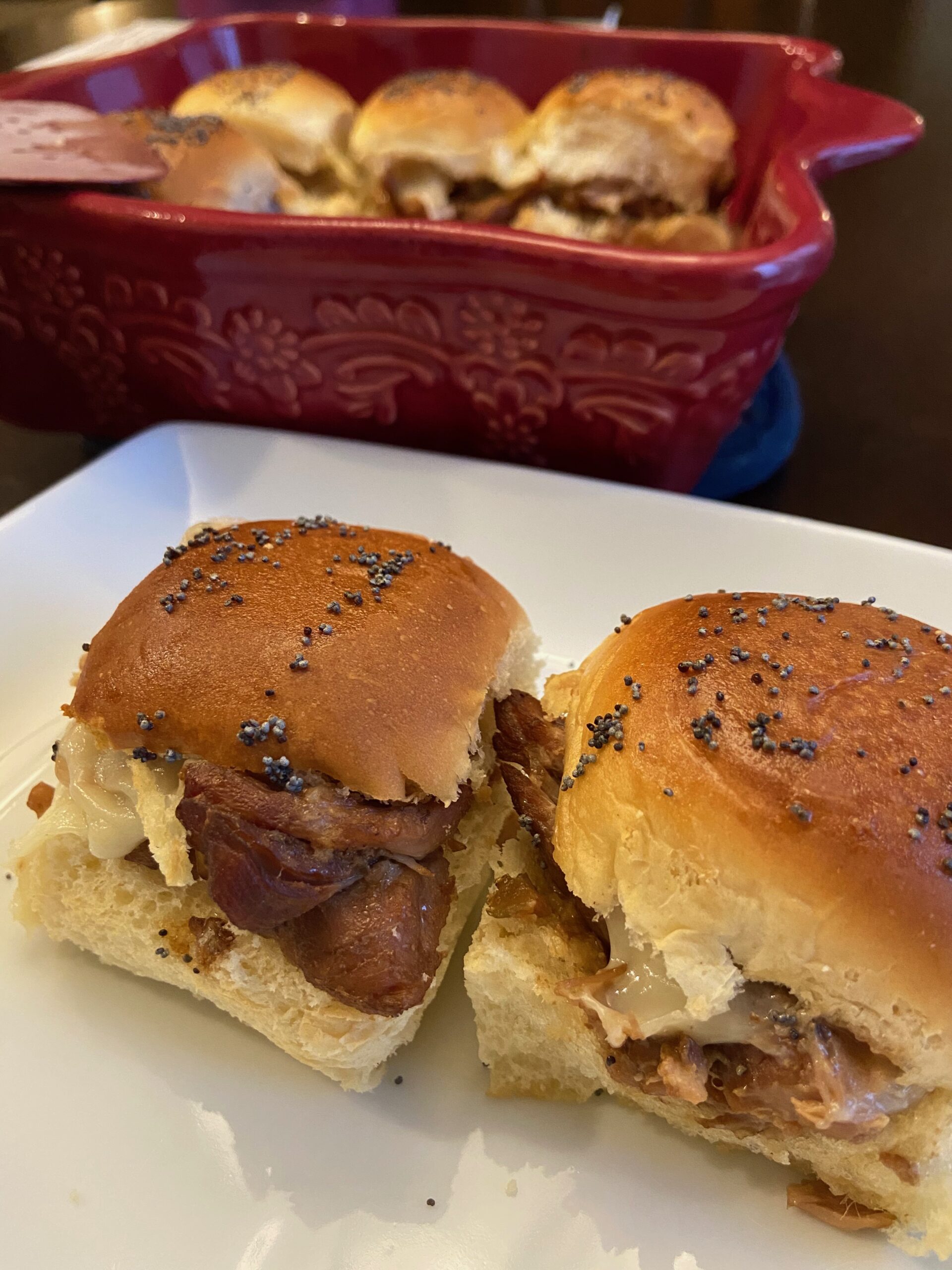 Spicy Pork Sliders - Rachel Tritsch