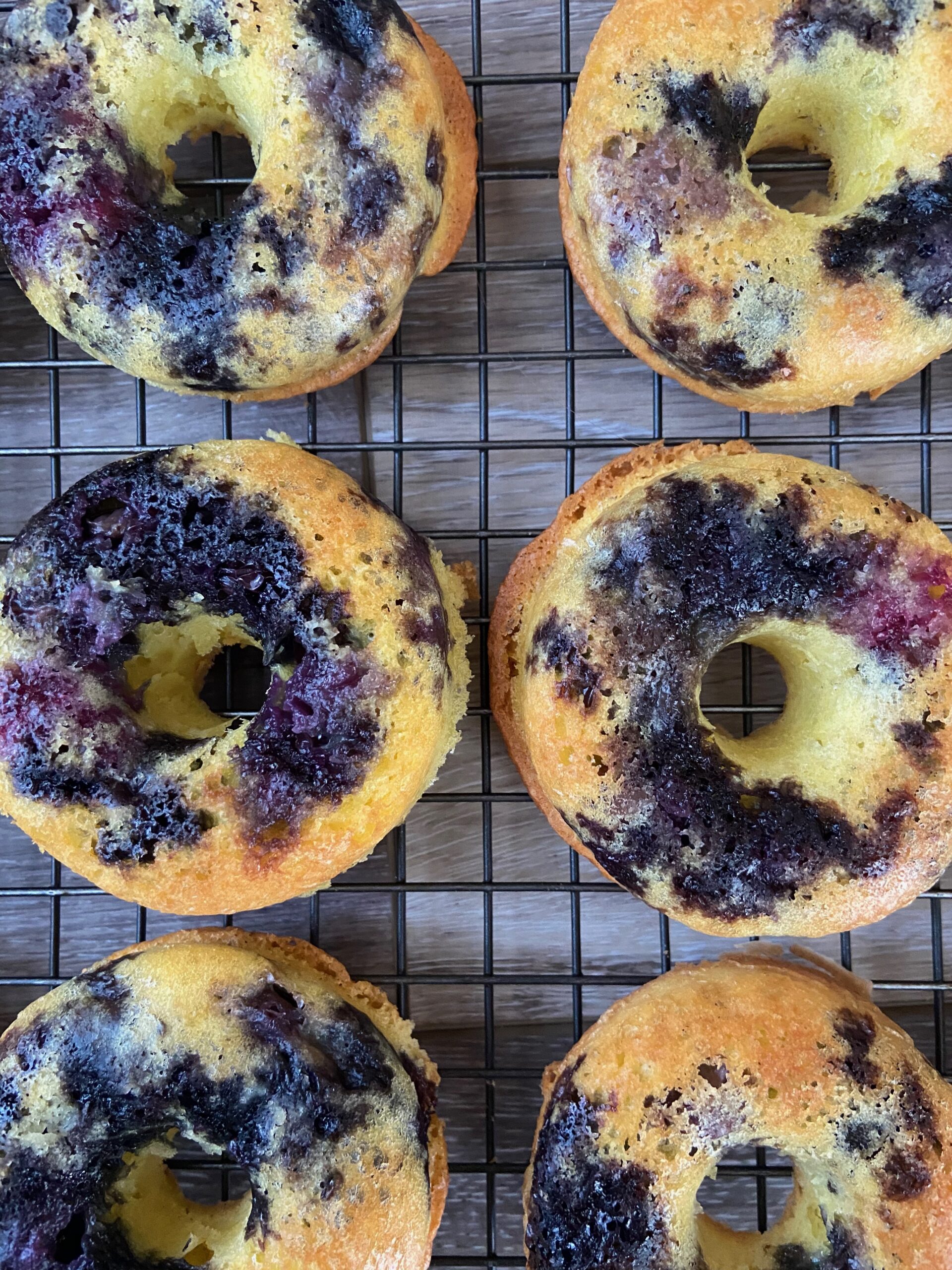 Drop Fruit Donuts - Rachel Tritsch