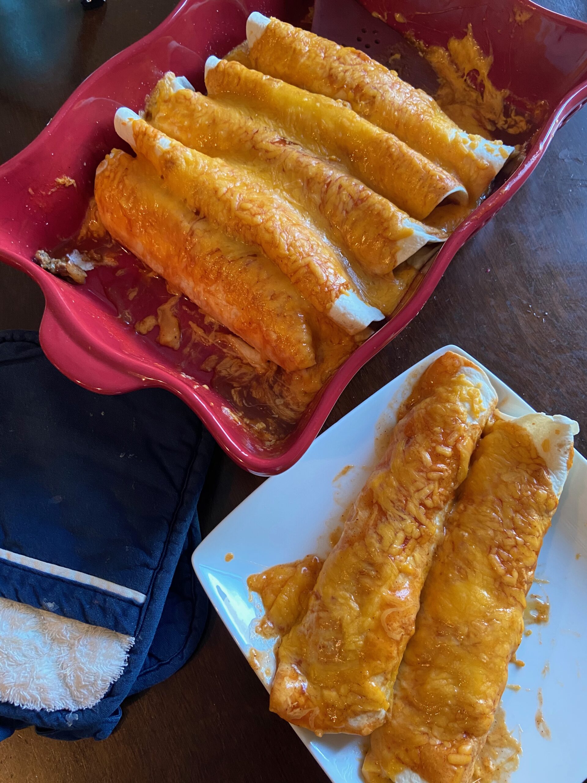 Eric's Enchiladas - Rachel Tritsch