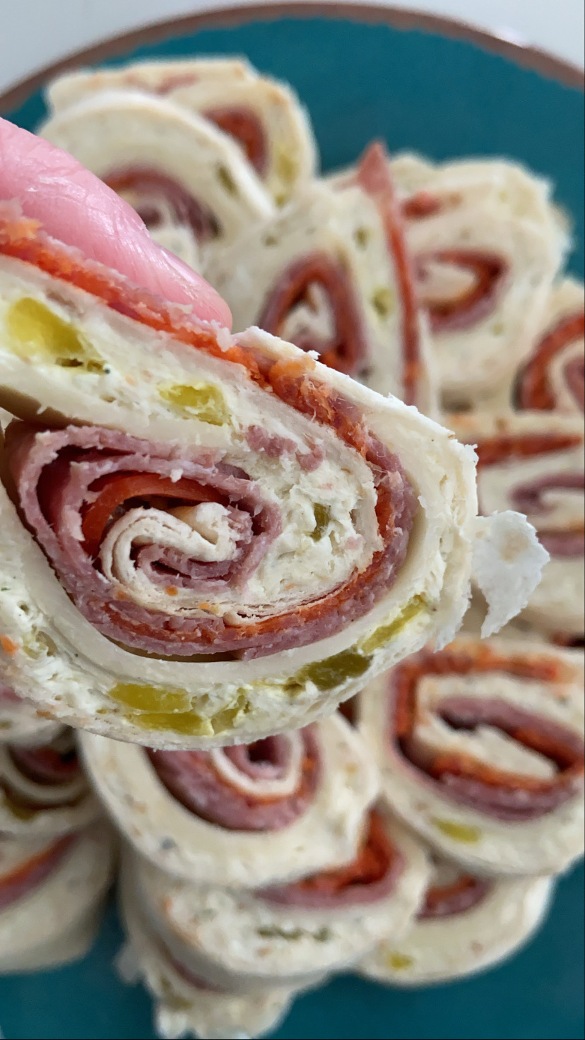 Italian Roll Ups - Rachel Tritsch