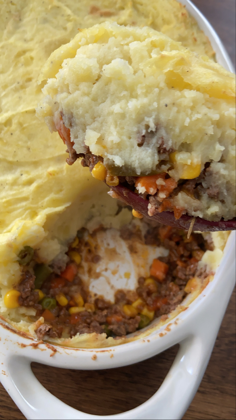 Shepherd's Pie - Rachel Tritsch