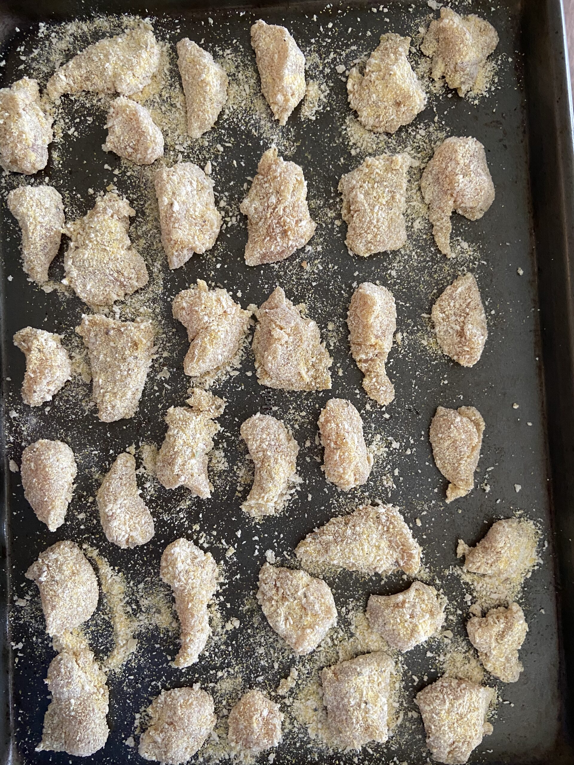 Homemade Shake and Bake Chicken Nuggets - Rachel Tritsch