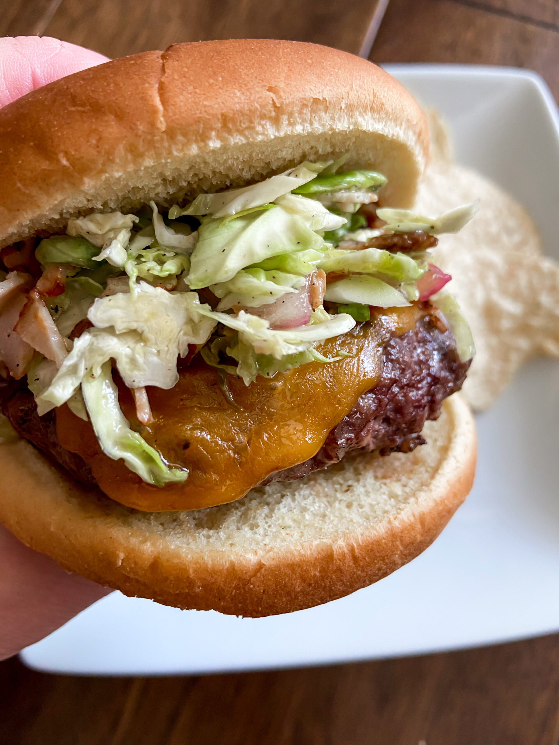 Brussels Sprouts Slaw - Rachel Tritsch