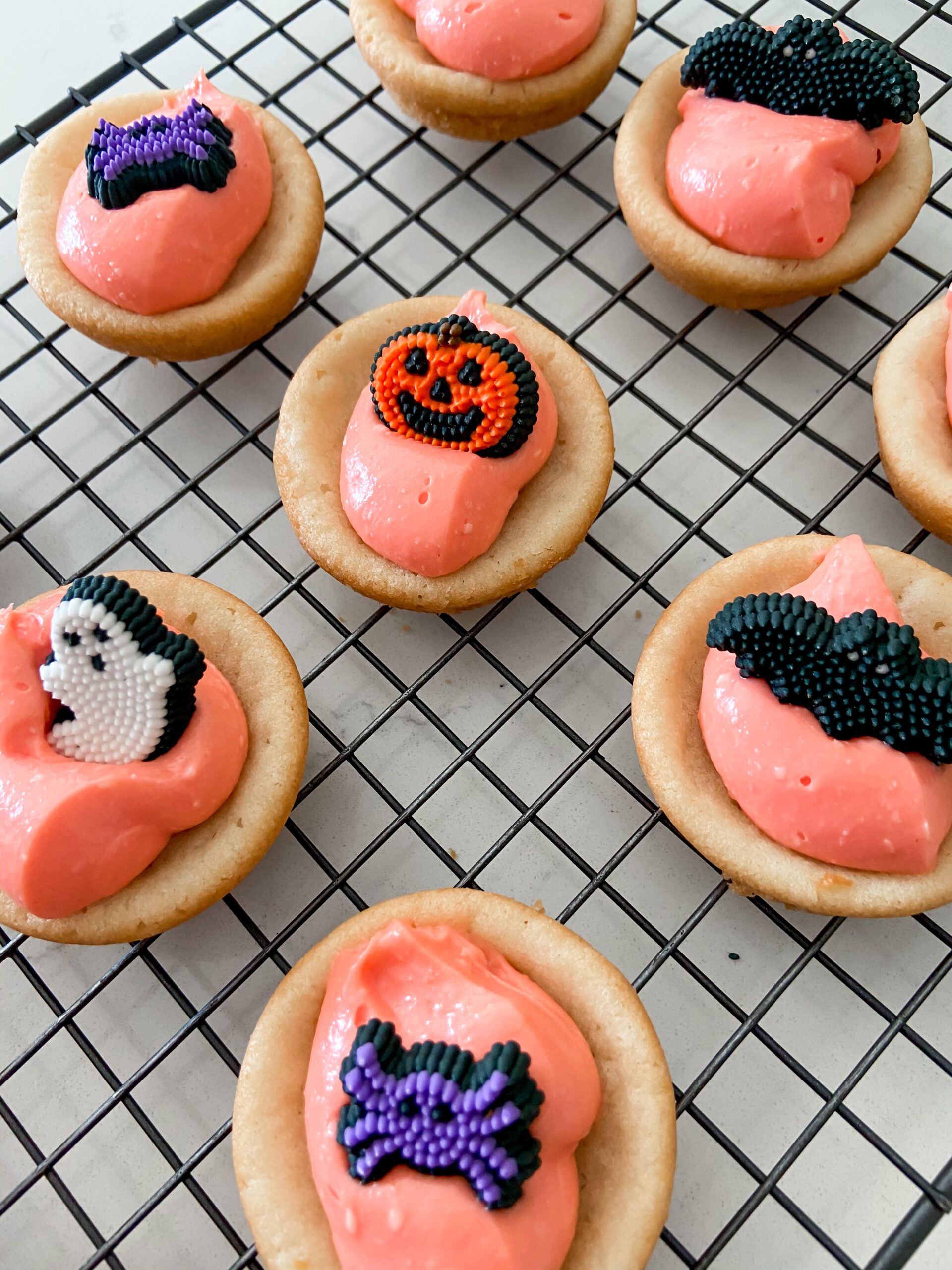 Halloween Sugar Cookie Cups - Rachel Tritsch
