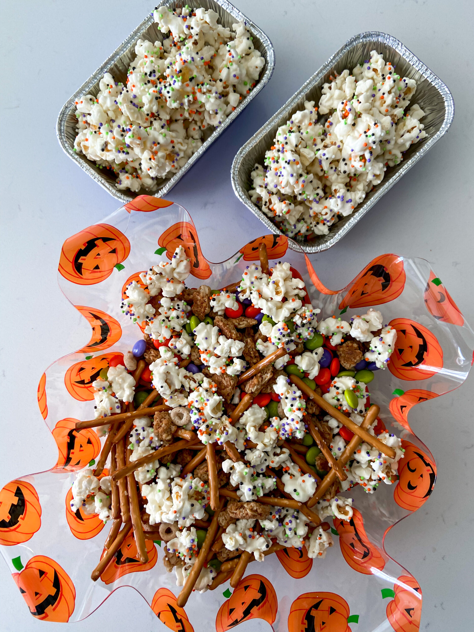 Halloween Popcorn Mix - Rachel Tritsch