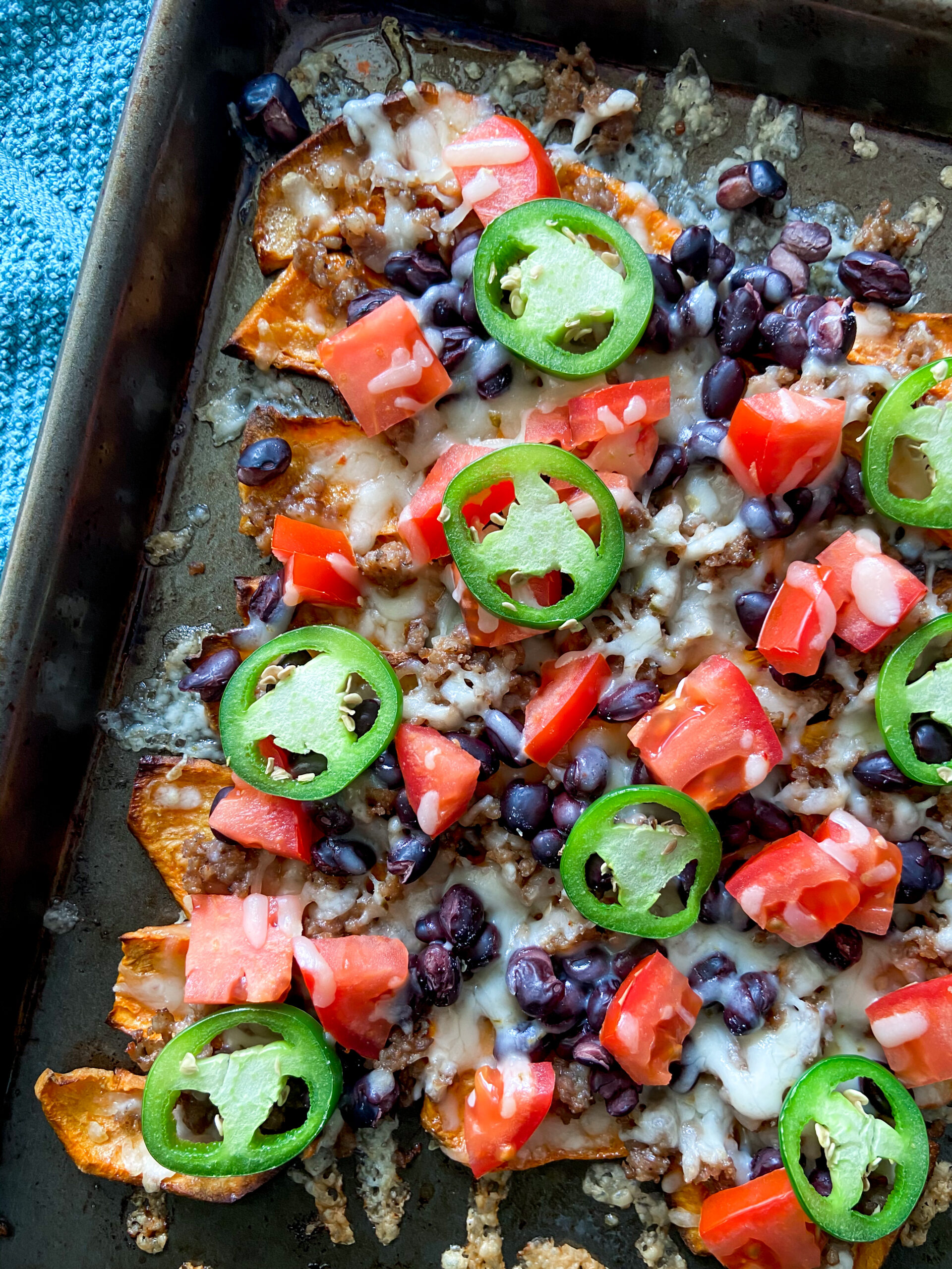 Sweet Potato Nachos - Rachel Tritsch
