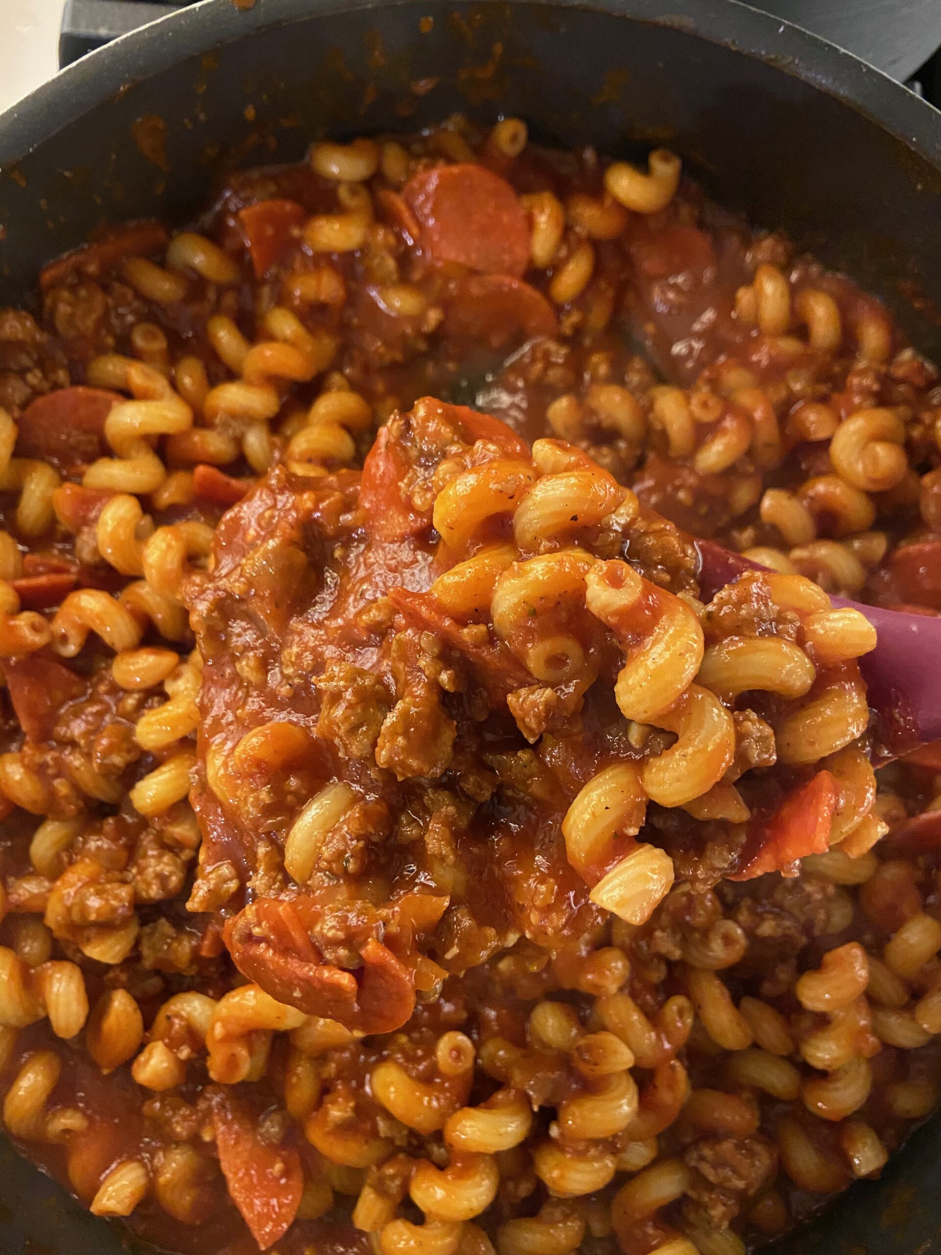 Pizza Casserole - Rachel Tritsch