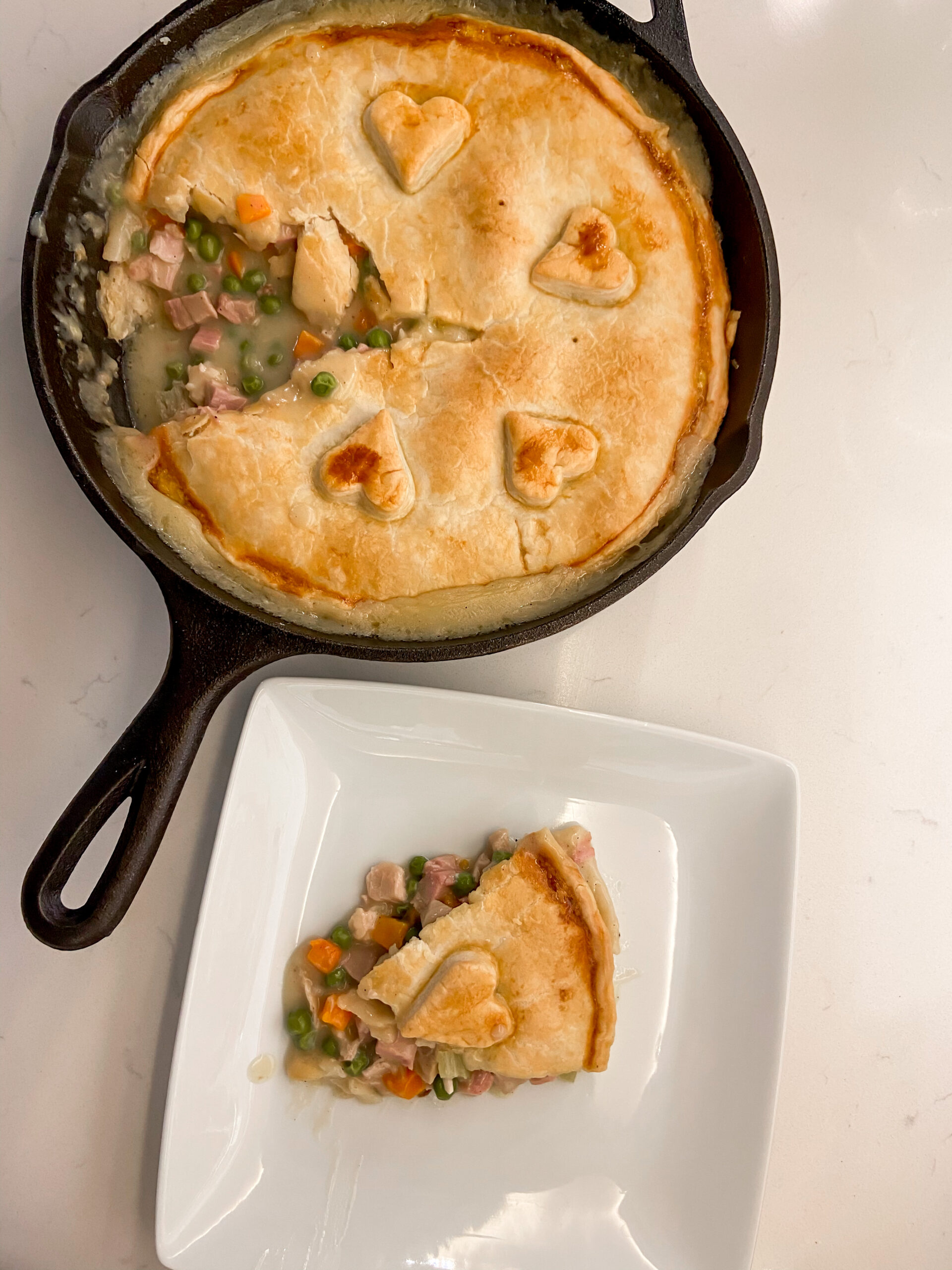 Turkey Pot Pie - Rachel Tritsch