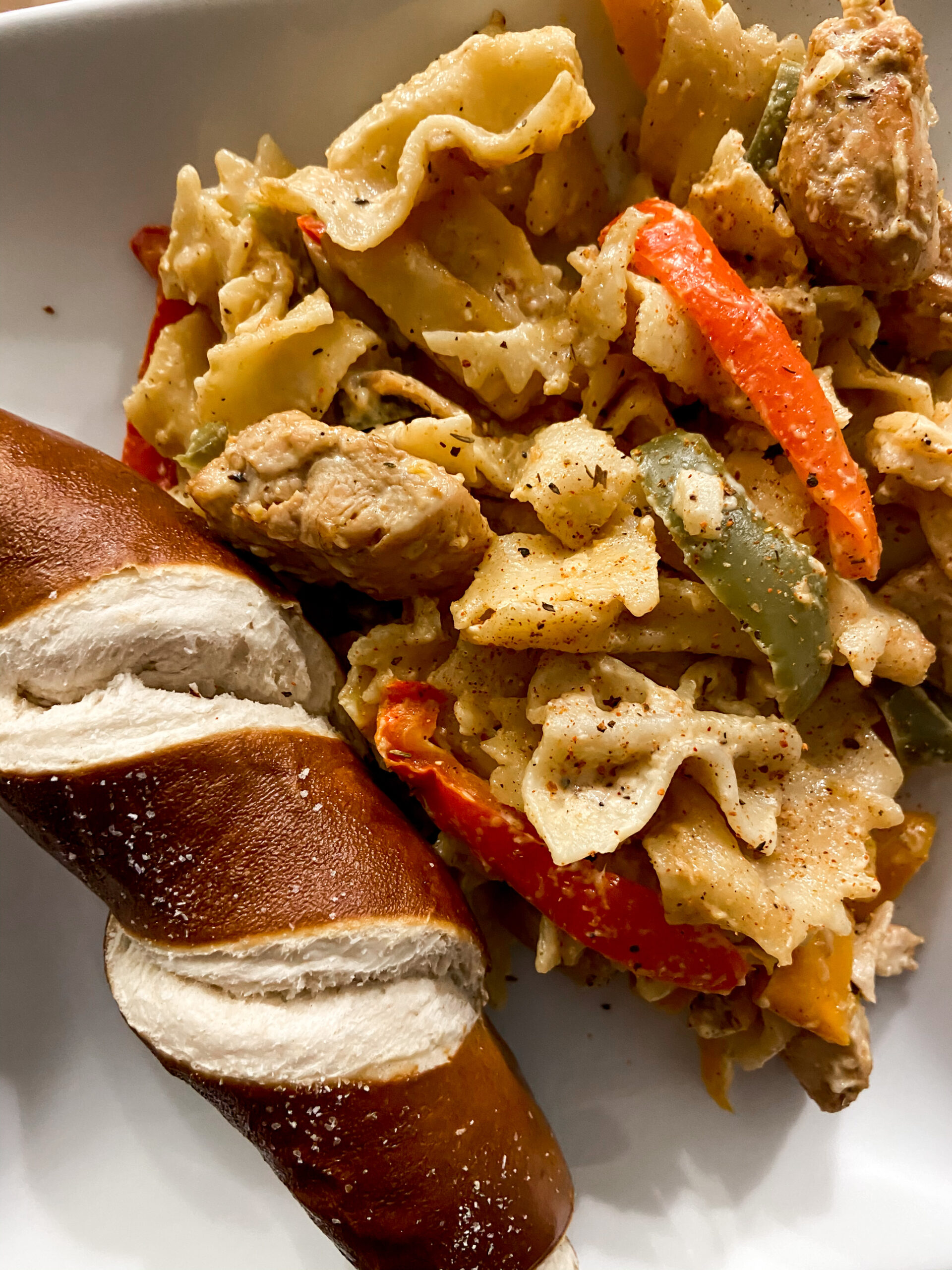 Cajun Chicken Pasta - Rachel Tritsch