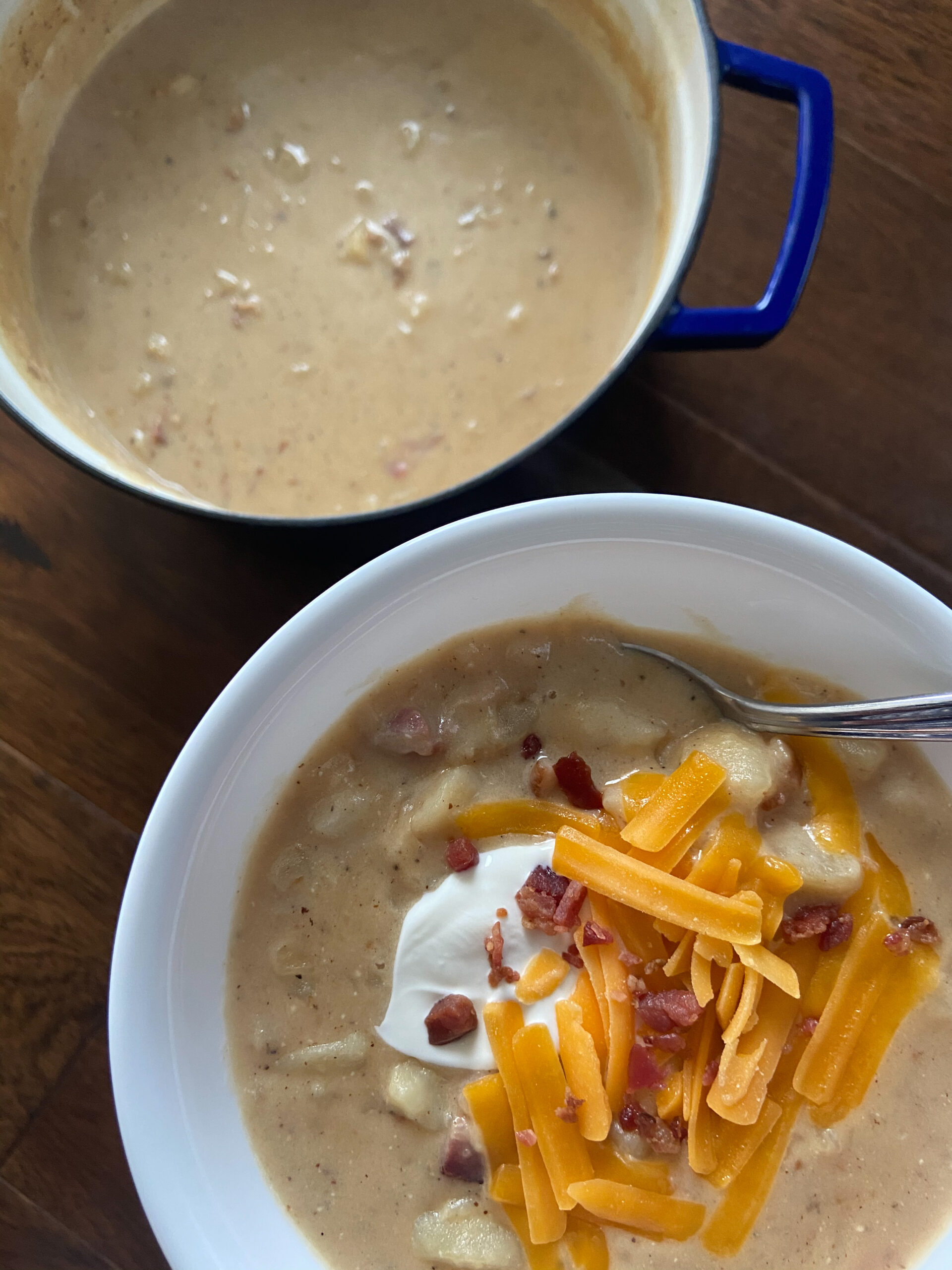 Creamy Potato Soup - Rachel Tritsch