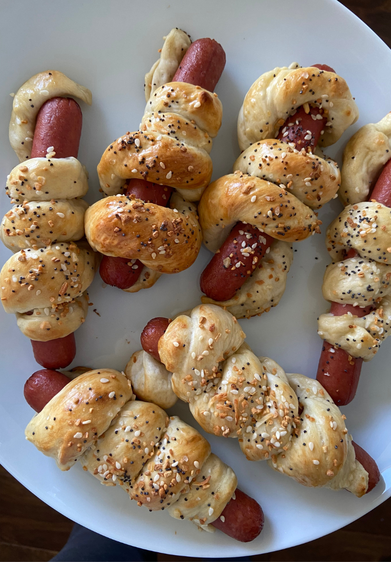 Pretzel Dogs - Rachel Tritsch