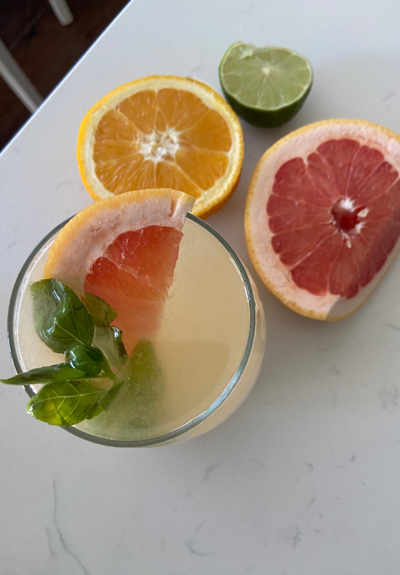 Summer Mocktail - Rachel Tritsch