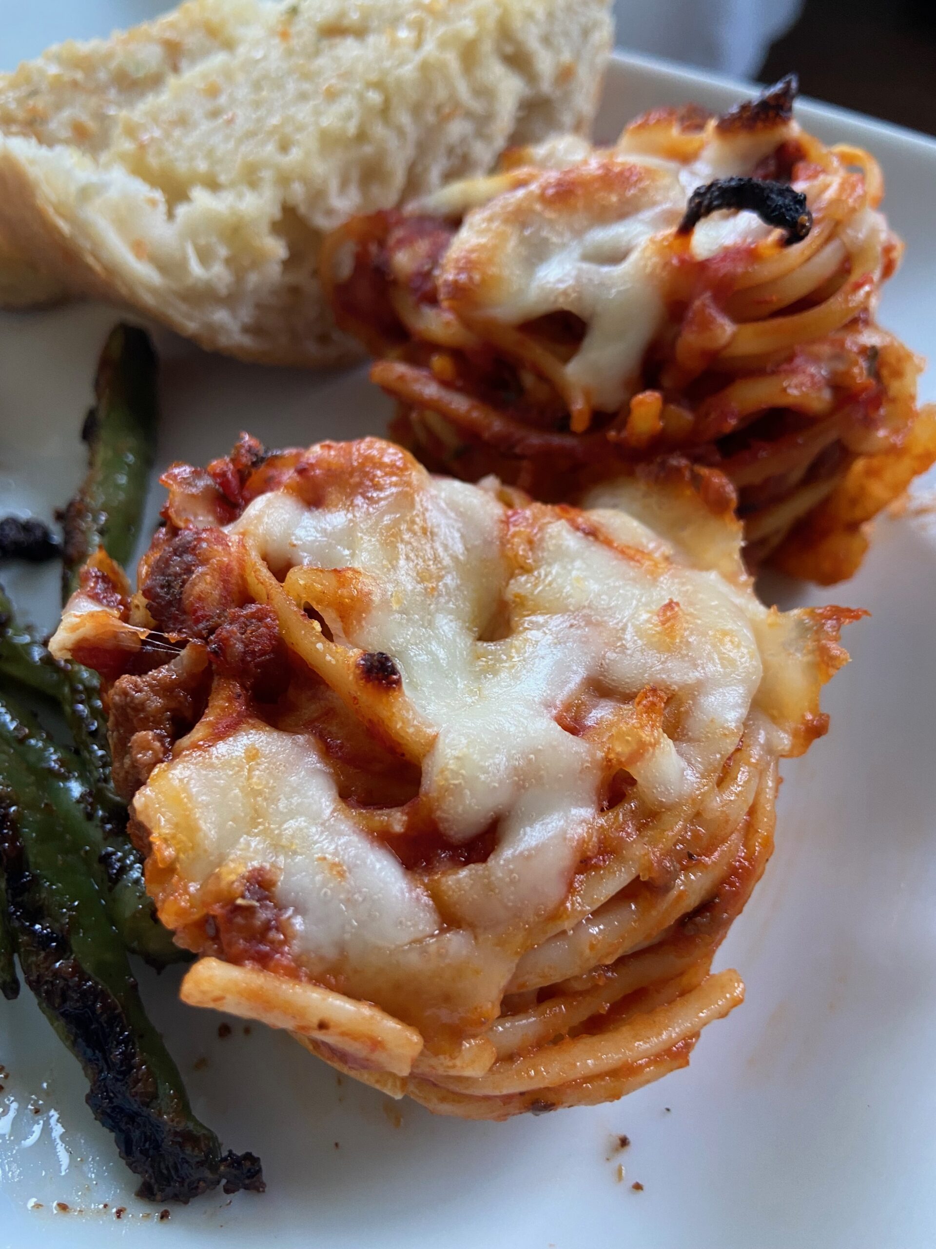 Spaghetti Cups - Rachel Tritsch