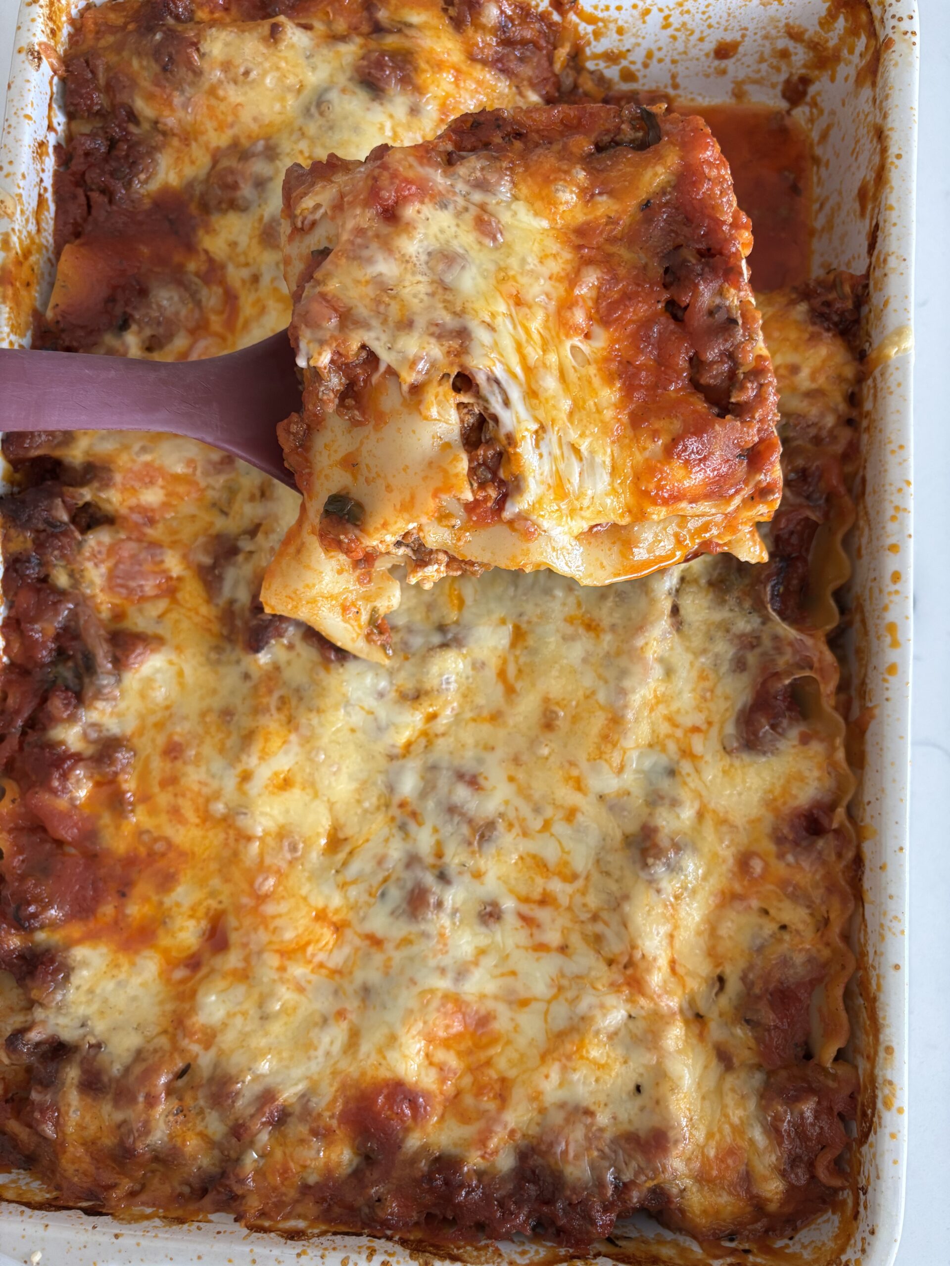 Cottage Cheese Lasagna - Rachel Tritsch