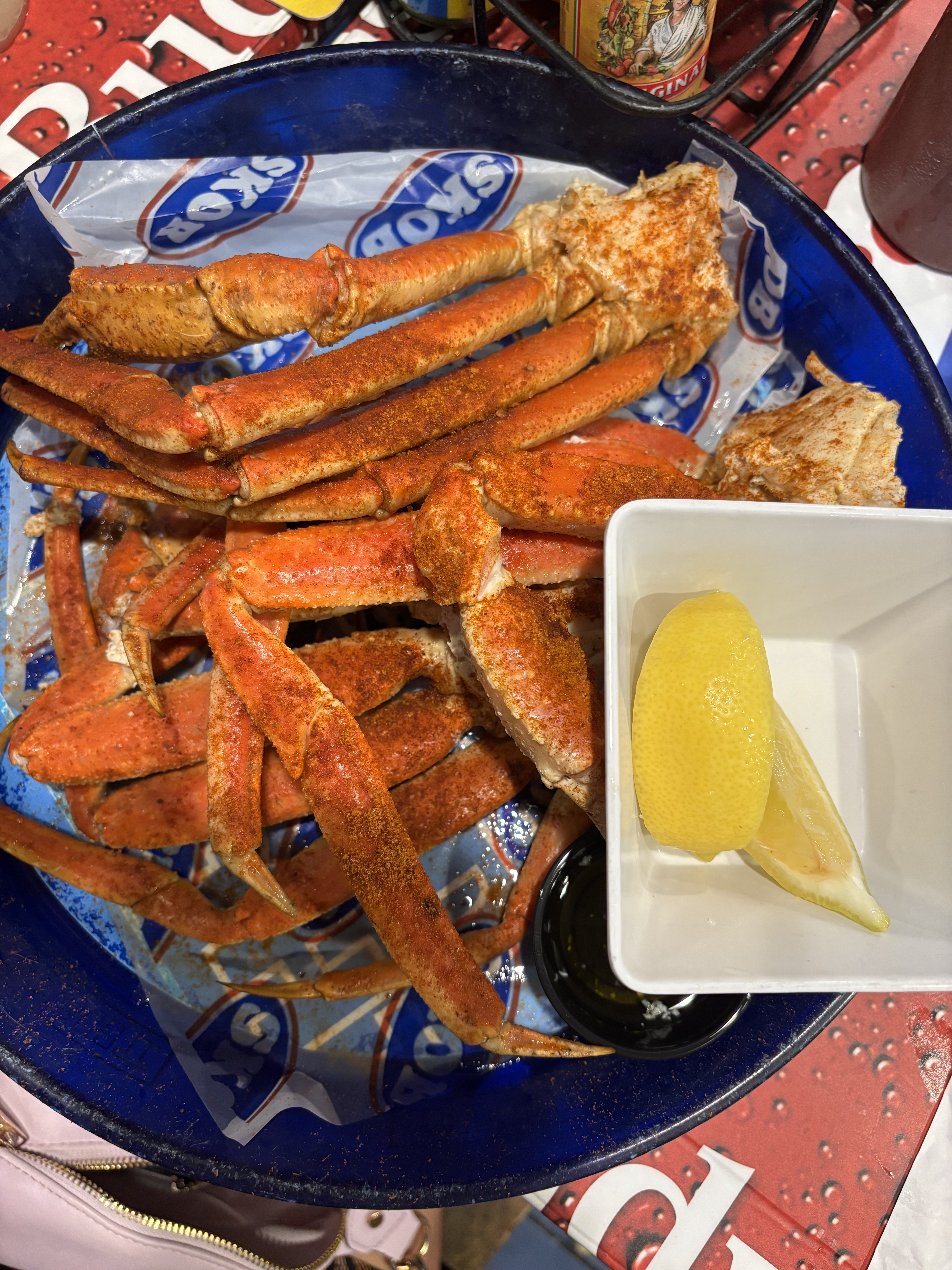 crab legs