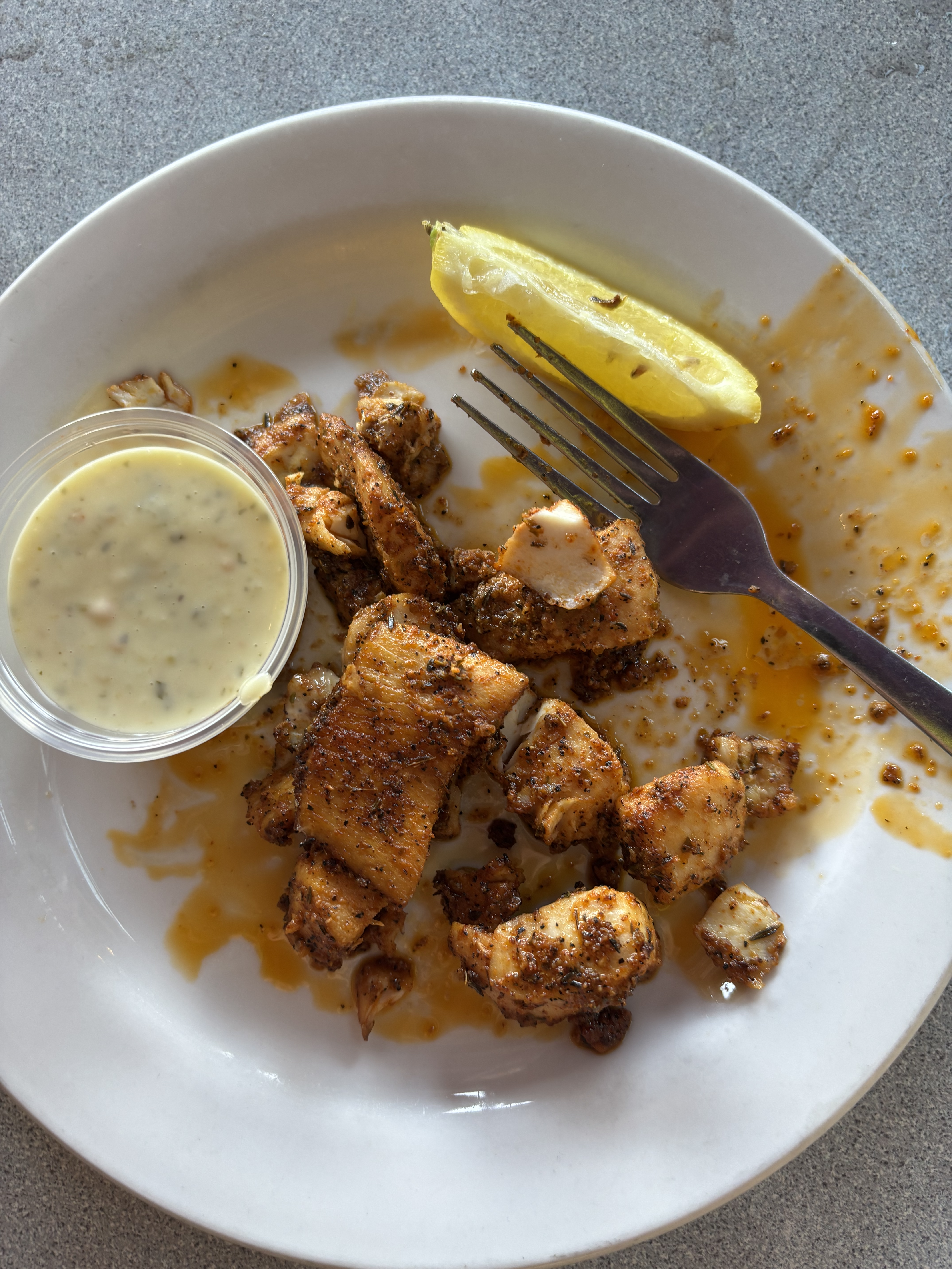 mahi mahi bites