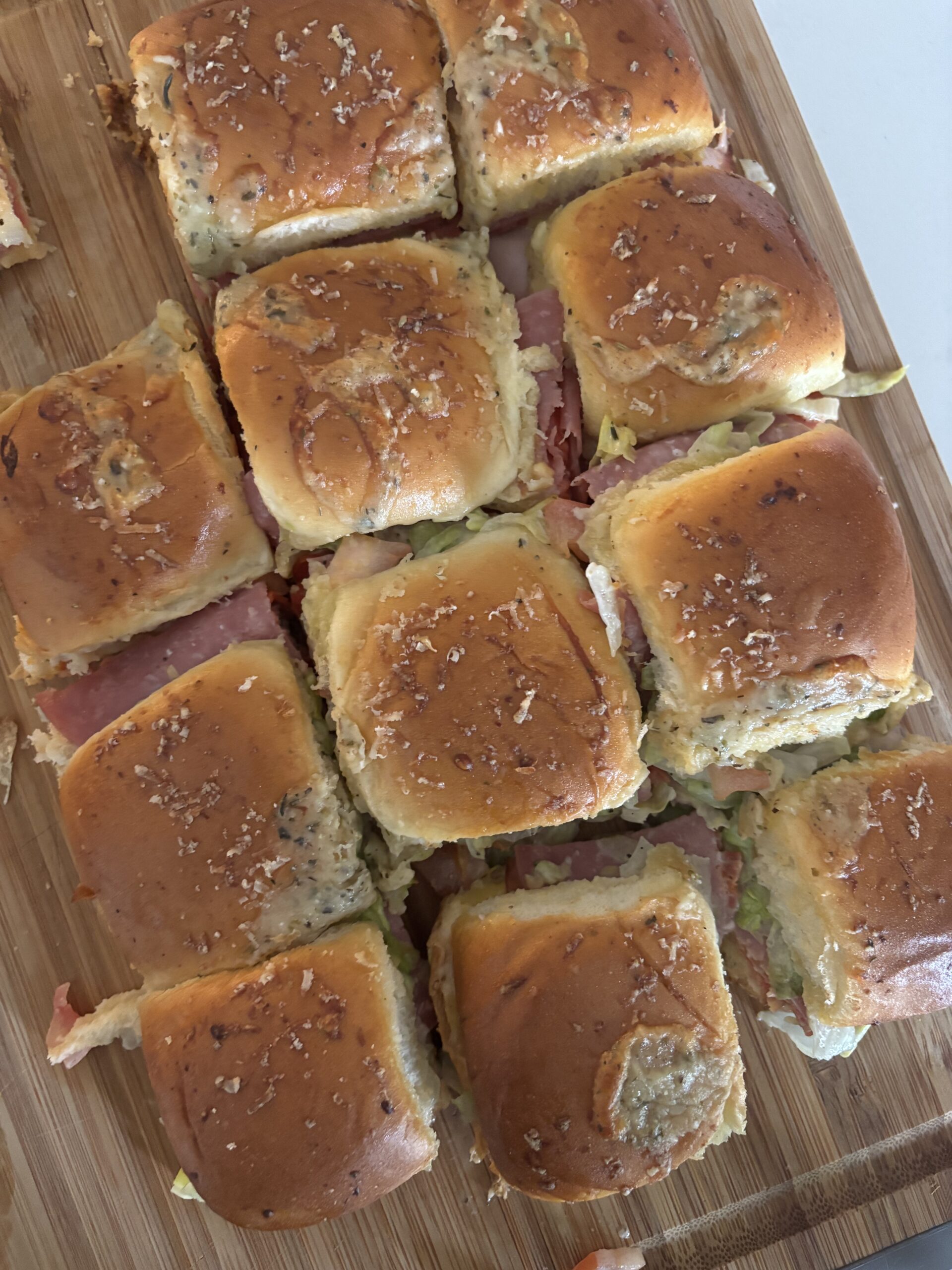 grinder sandwiches