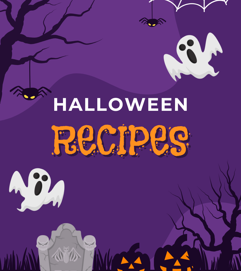 halloween e-cookbook