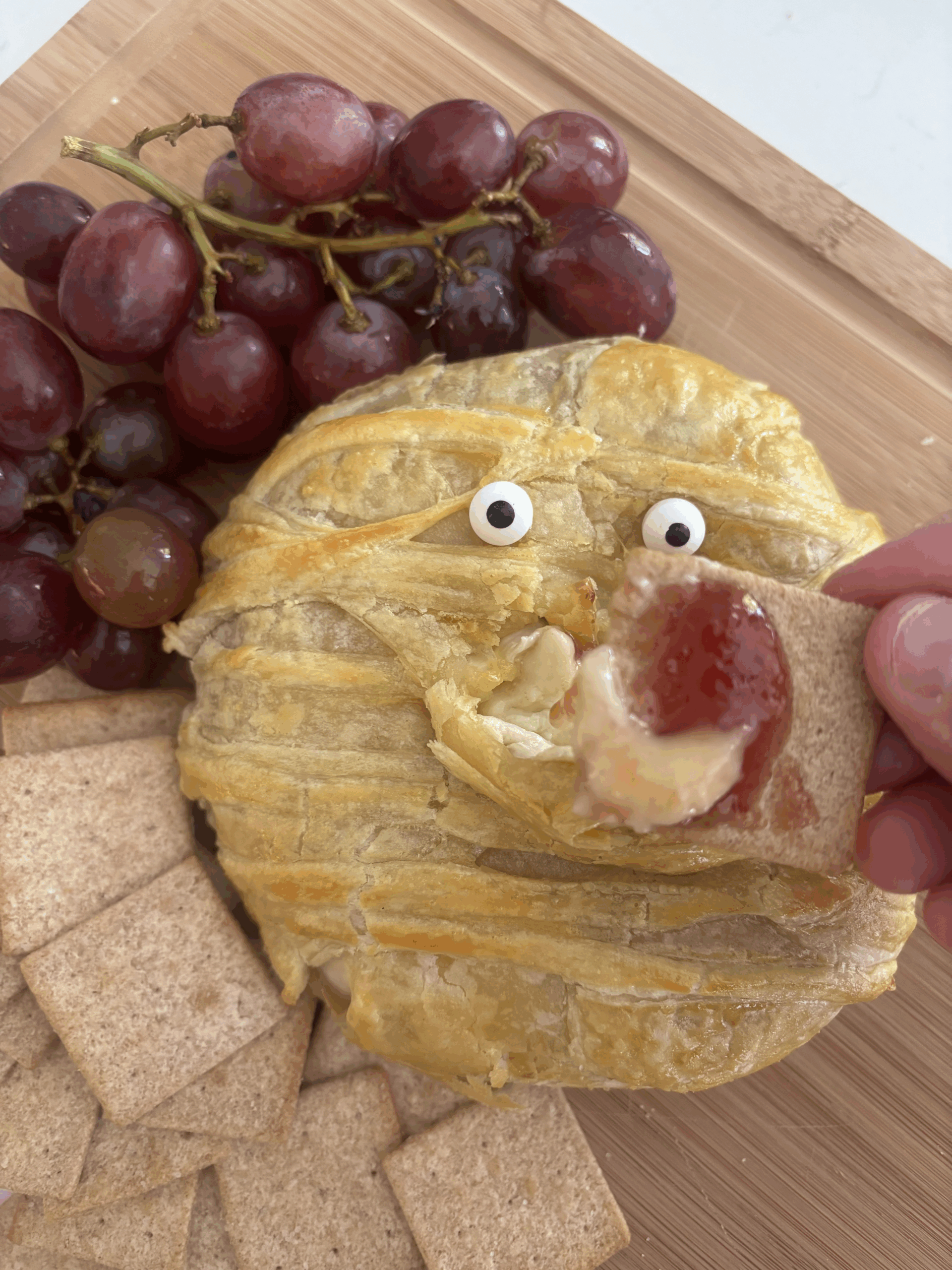 mummy brie