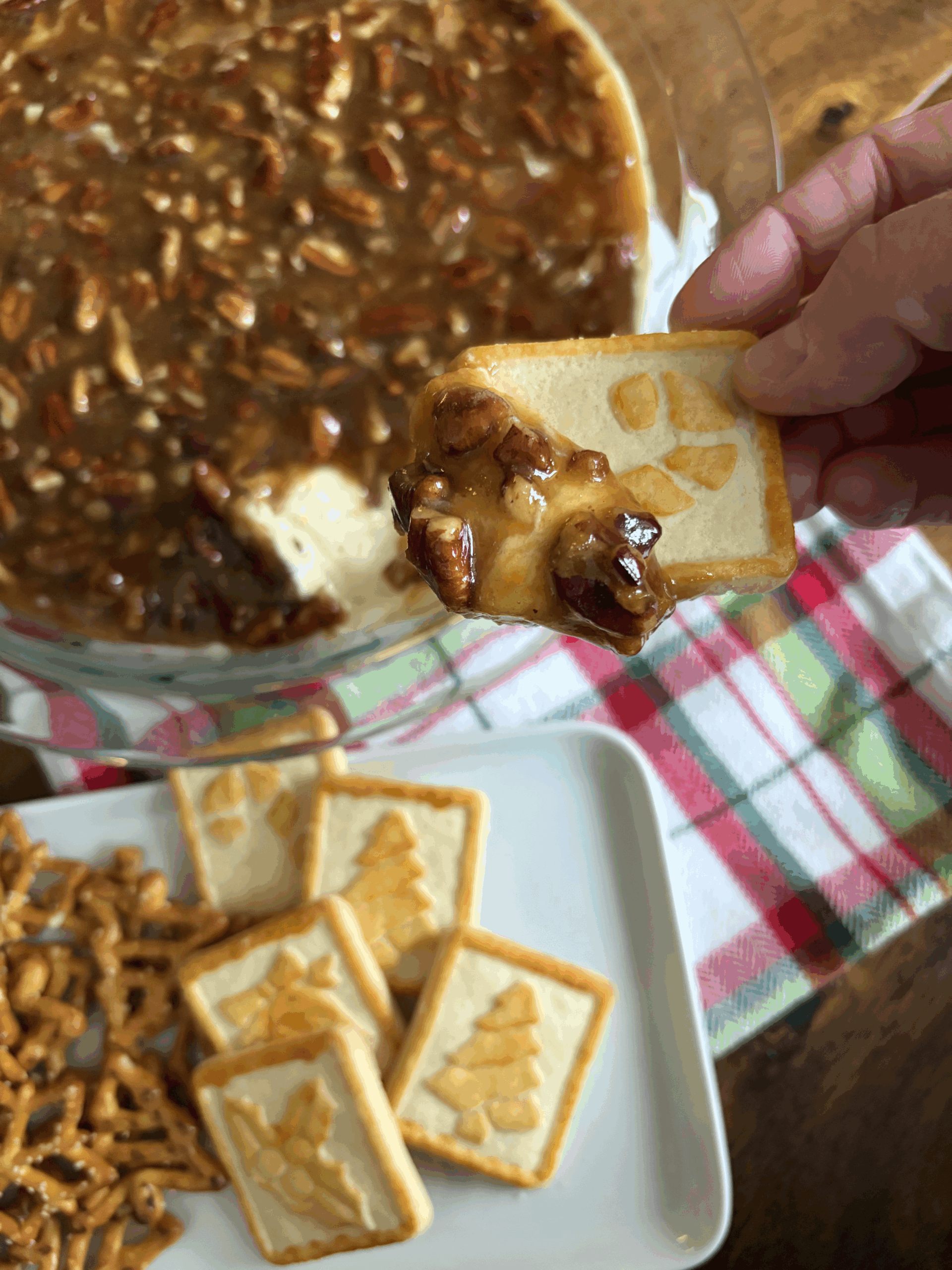 pecan pie dip