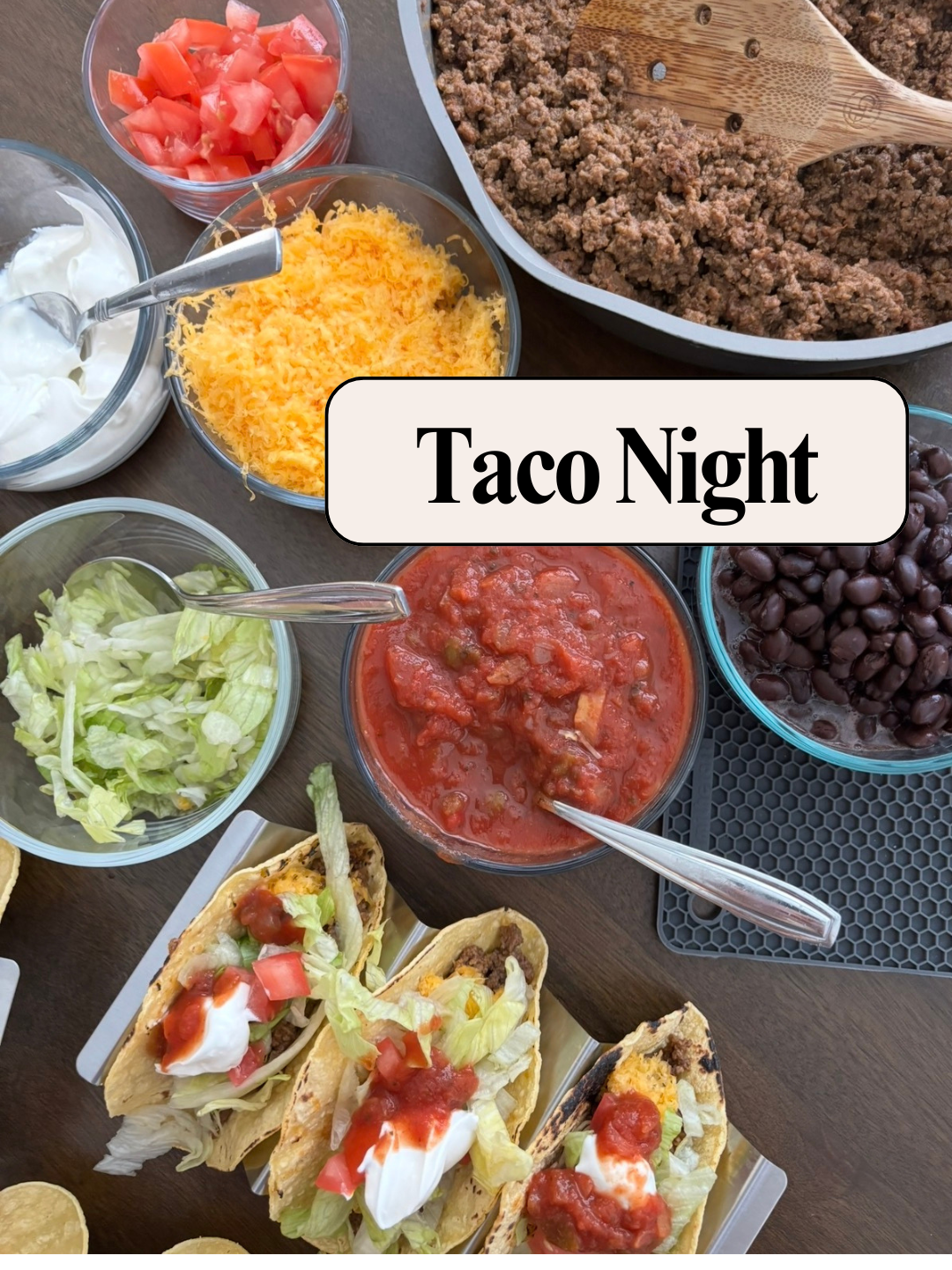 taco night graphic