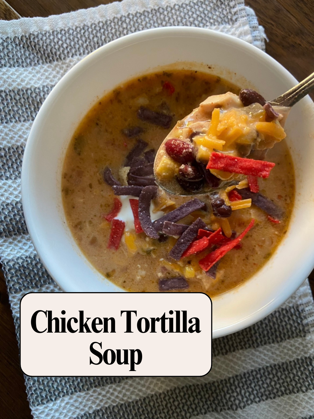 chicken tortilla soup