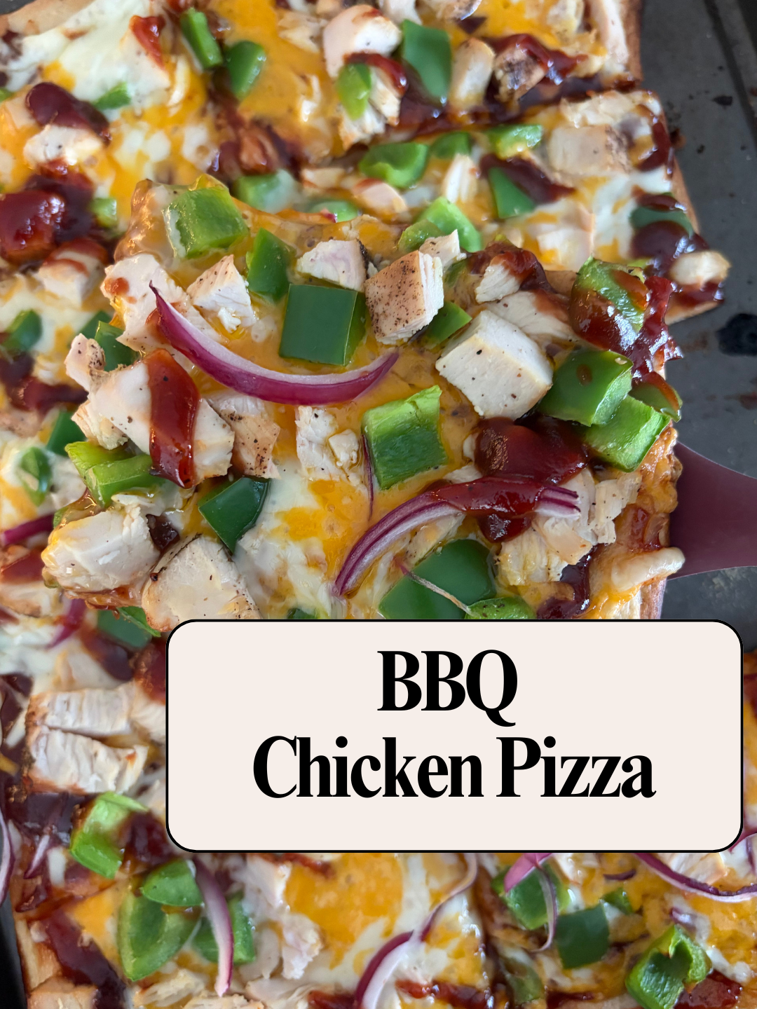 bbq chicken pizza