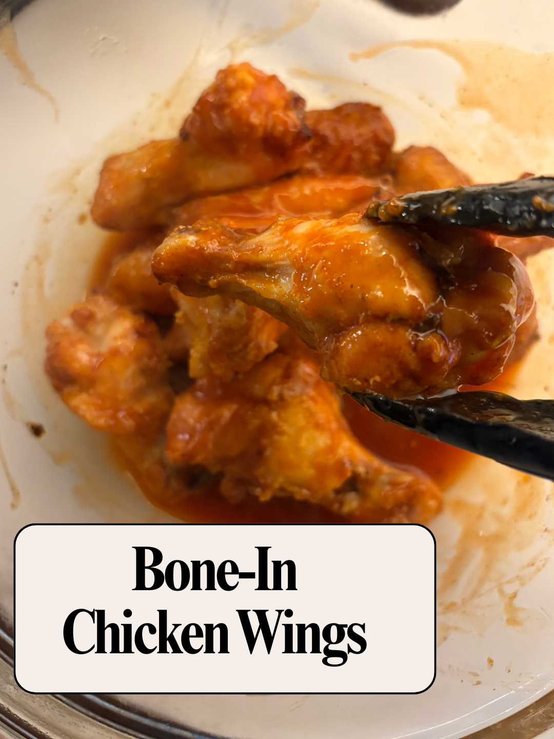 Bone-In chicken Wings