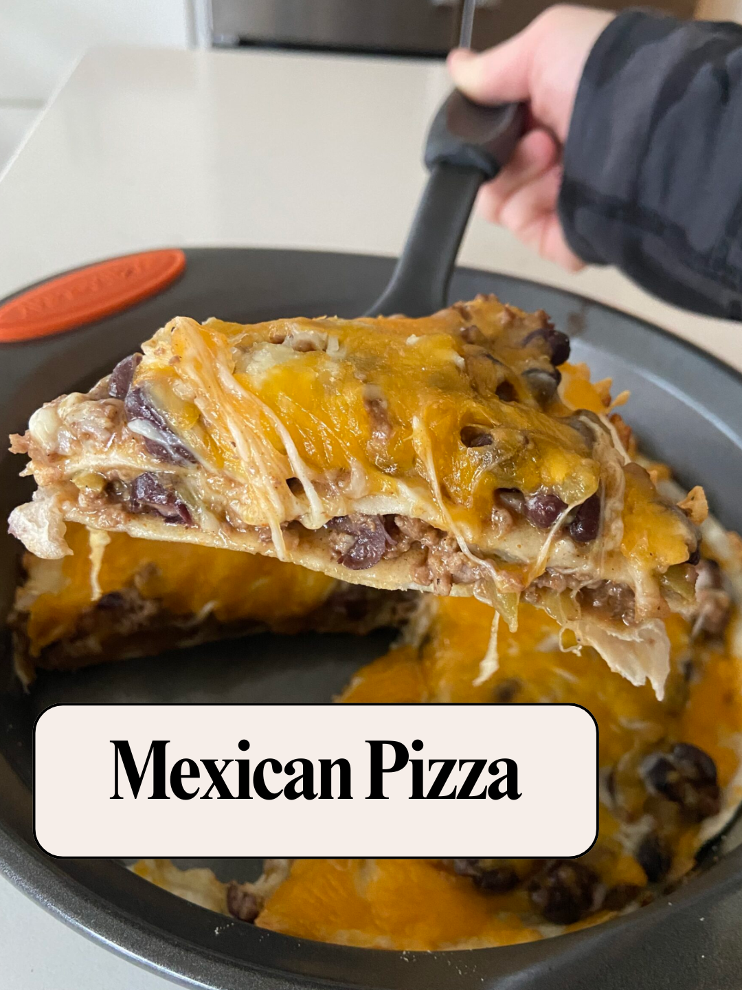 mexican pizza graphic