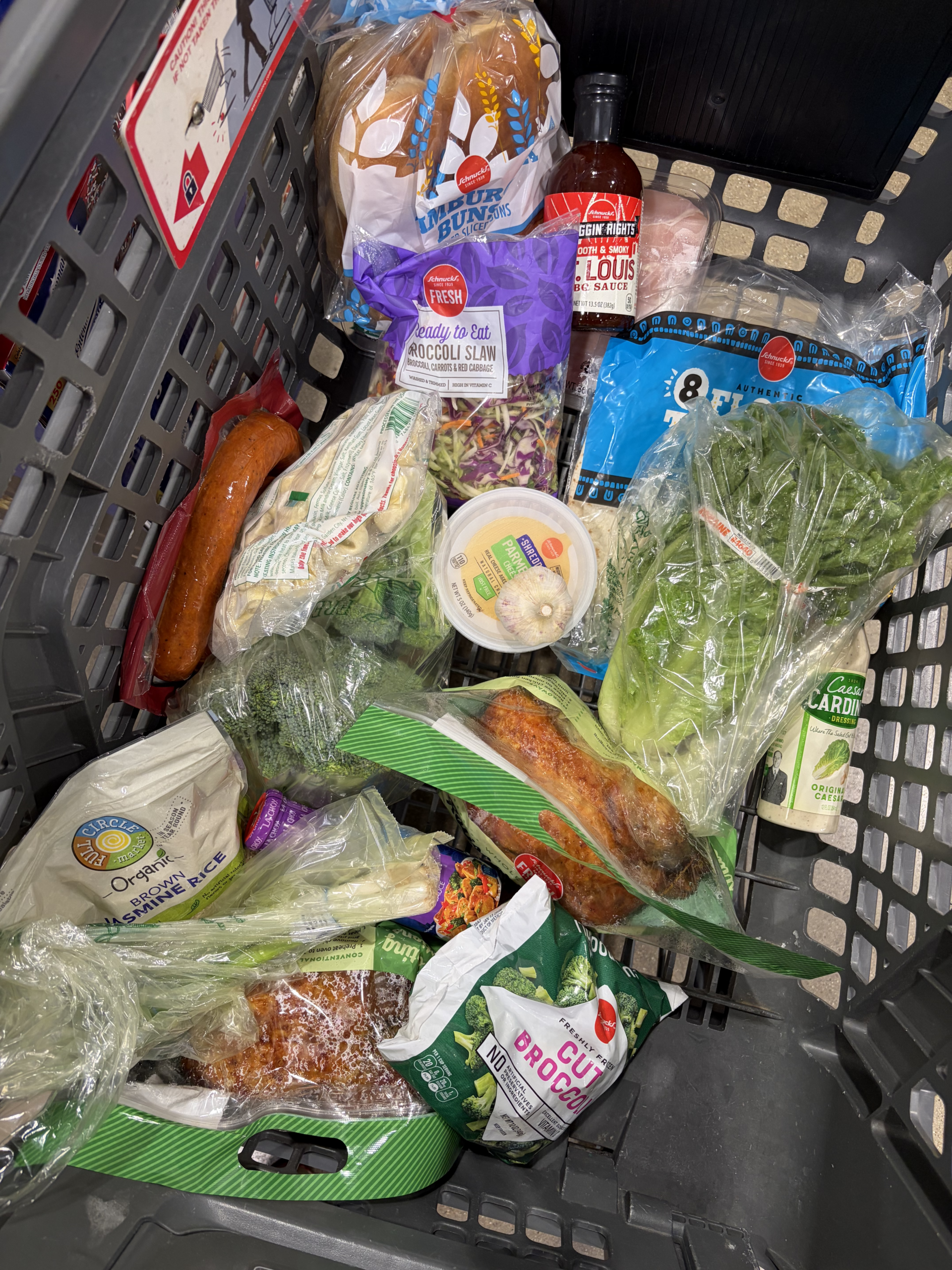 grocery haul
