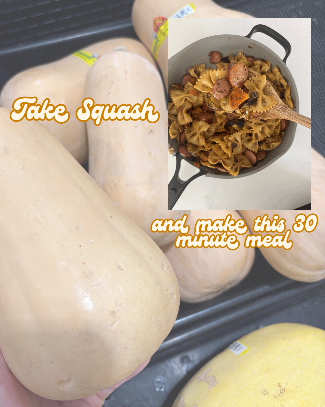 recipe using squash