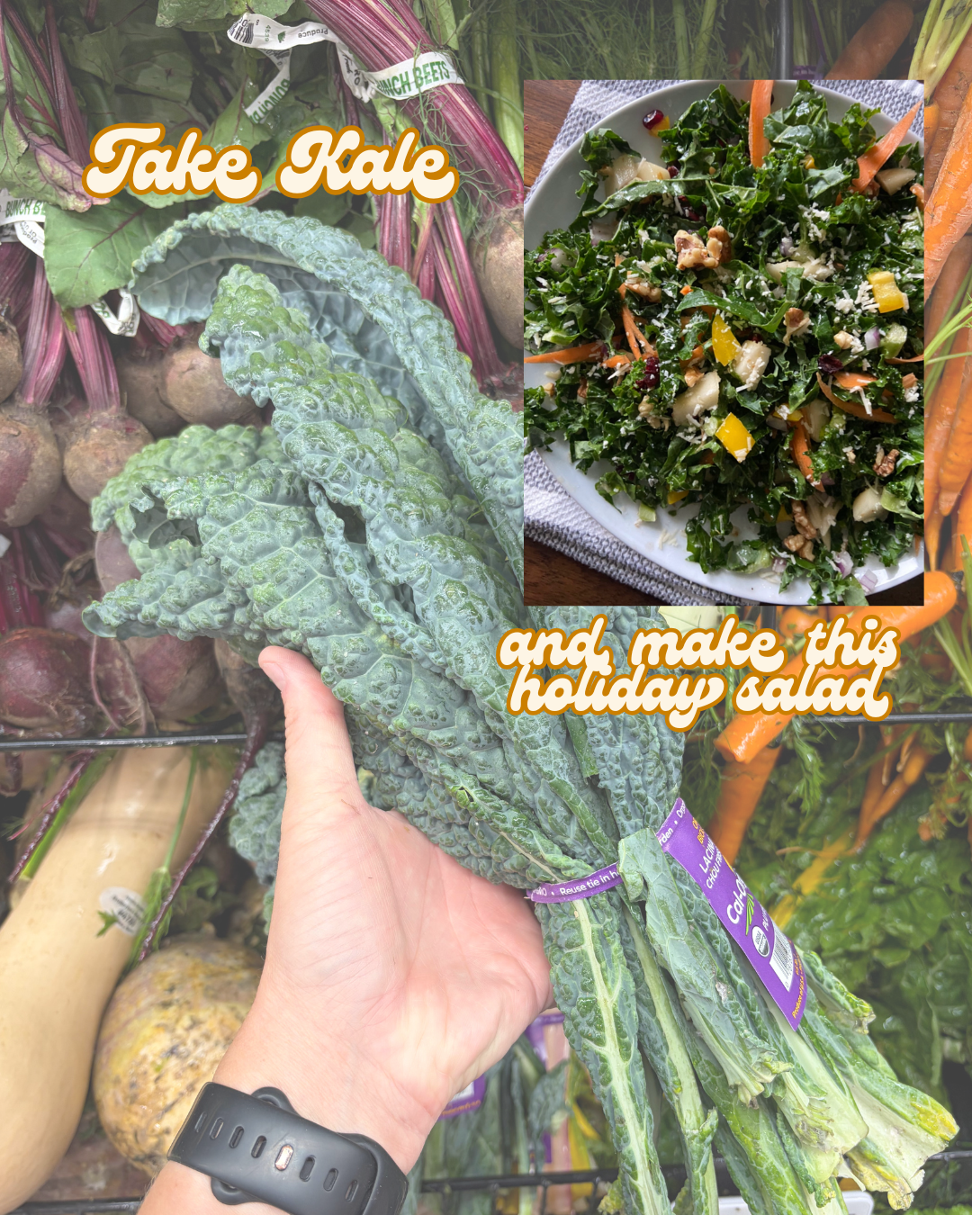 fall recipe using kale